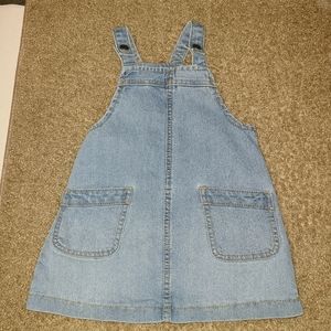 Crazy 8 size 18-24 month Jean dress